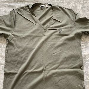 Authentic Versace and Moncler shirts